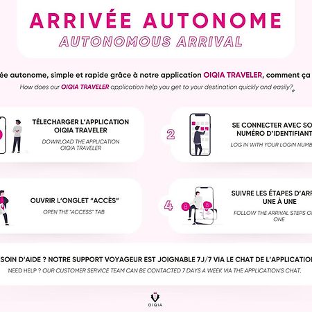 Апартаменты Le Saphir ~ Elegant ~ Arrivee Autonome Бресюир Экстерьер фото